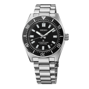 Prospex 1965 Revival Diver’s 3-day 300m in Cove Black