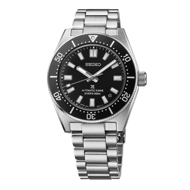 Prospex 1965 Revival Diver’s 3-day 300m in Cove Black