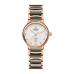 Rado Centrix Stainless Steel with Rose Gold PVD for Unisex R30019742