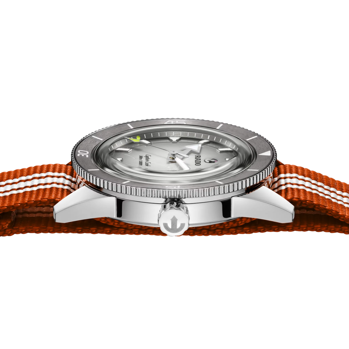 Rado Captain Cook Plasma High-Tech Ceramic for Unisex R32222108