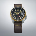 Seiko 5 Sports SKX GMT in Mocha