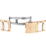 Rado Centrix Stainless Steel with Rose Gold PVD for Women R30029922