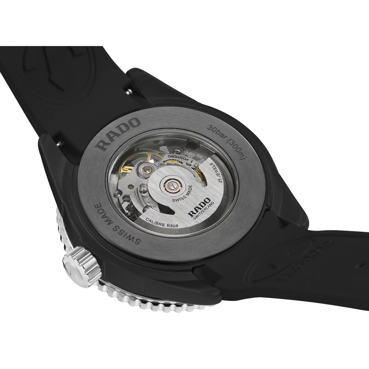 Rado Captain Cook High-Tech Ceramic & Stainless Steel for Unisex R32129168