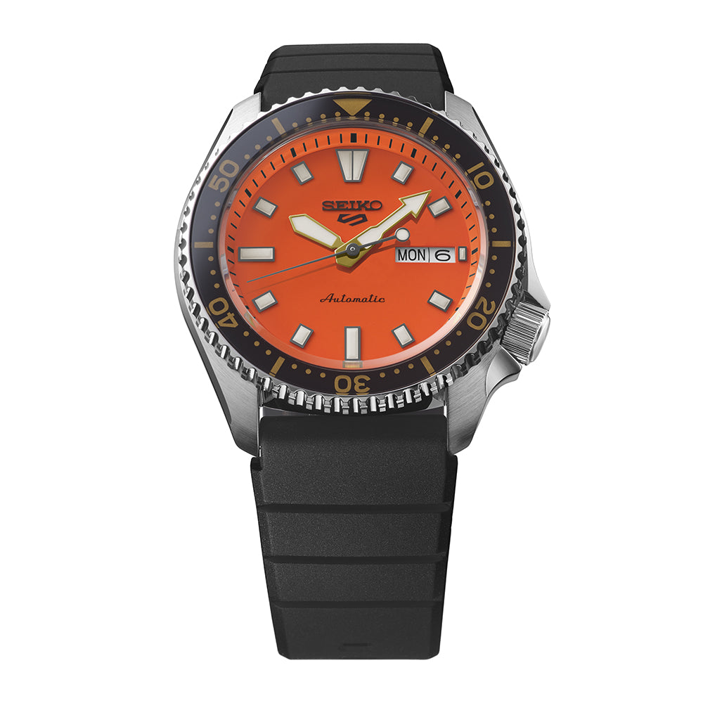 Seiko 5 Sports SKX Redux in Daichi Orange