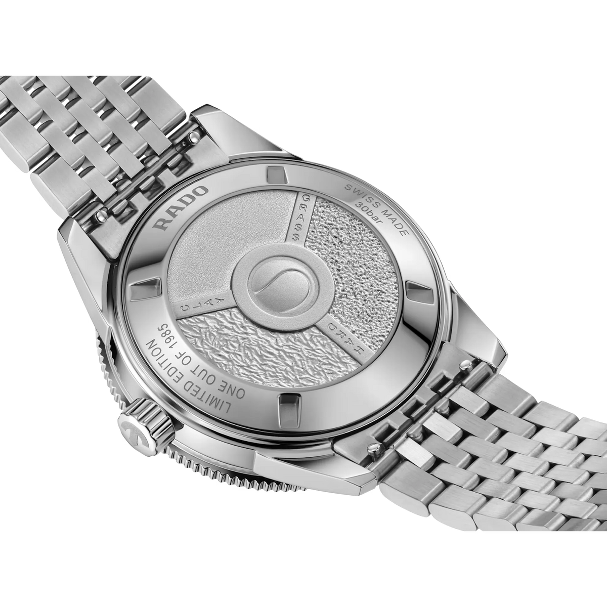 Rado Captain Cook Plasma High-Tech Ceramic for Unisex R32222108