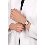 Rado Centrix Stainless Steel with Rose Gold PVD for Women R30019722