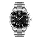 Tissot Chrono XL Classic 316L stainless steel case for Men T1164171105200