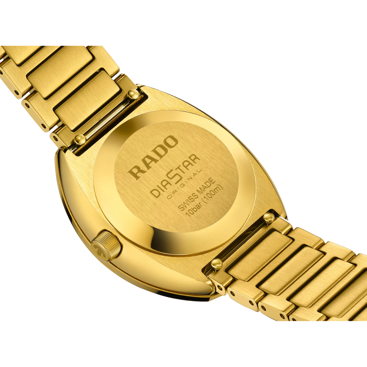 Rado DiaStar Original Ceramos™ PVD & Stainless Steel / PVD for Unisex R12171253