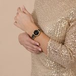 Rado Centrix Stainless Steel with Yellow Gold PVD for Women R30227702