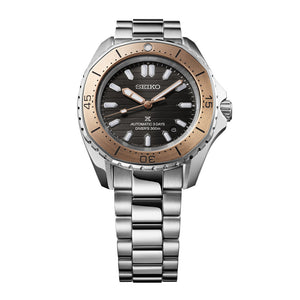 Seiko Prospex Diver’s Watch – Polygonal in Ocean grey & bronze tone