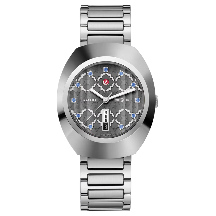 Rado DiaStar Original Stainless Steel with Ceramos™ Bezel for Unisex R12160113