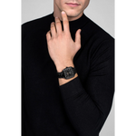 Rado True Square Black High-Tech Ceramic, Titanium for Unisex R27078172