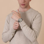 Rado True Square Plasma High-Tech Ceramic for Unisex R27083722