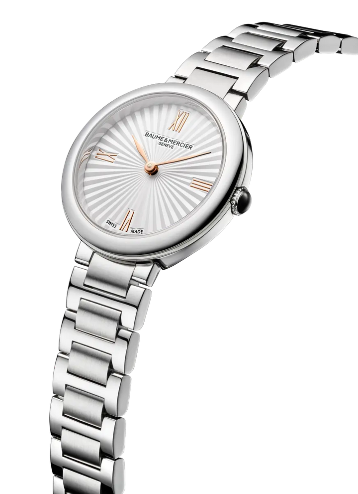 Baume and Mercier Joia Polished Stainless Steel for Women BMM0A10848