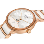 Rado Centrix Stainless Steel with Rose Gold PVD for Women R30232922