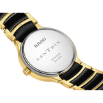 Rado Centrix Stainless Steel with Yellow Gold PVD for Women R30039712