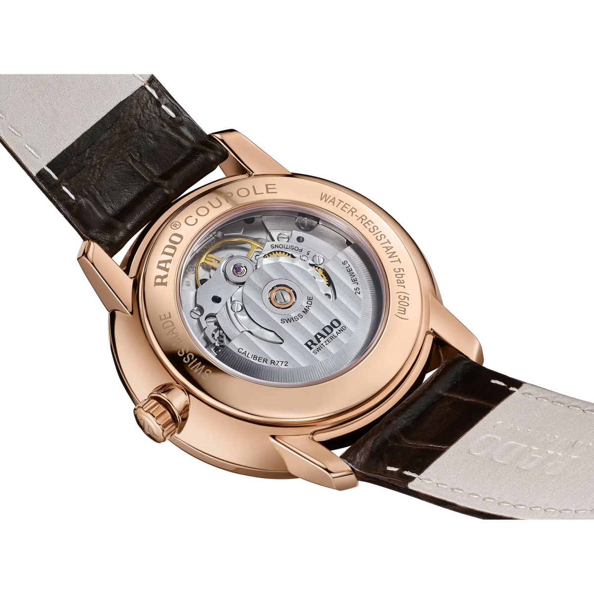 Rado La Coupole Stainless Steel with Rose Gold PVD for Men R22879215