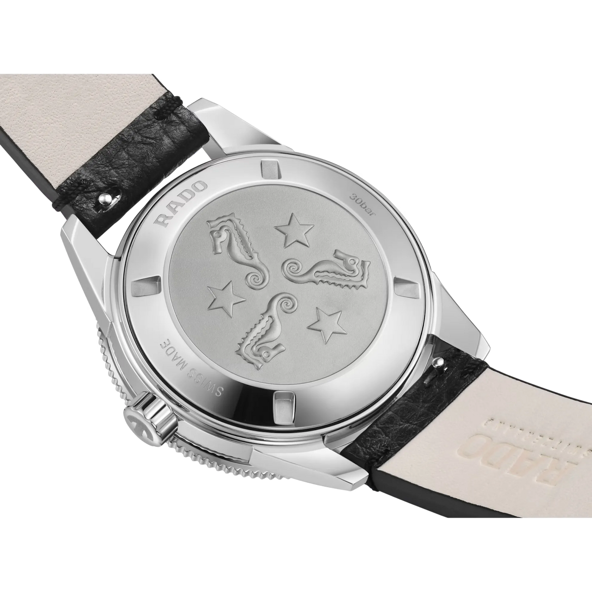 Rado Captain Cook Stainless Steel for Unisex R32223408