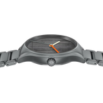Rado True Round Black High-Tech Ceramic for Unisex R27048162
