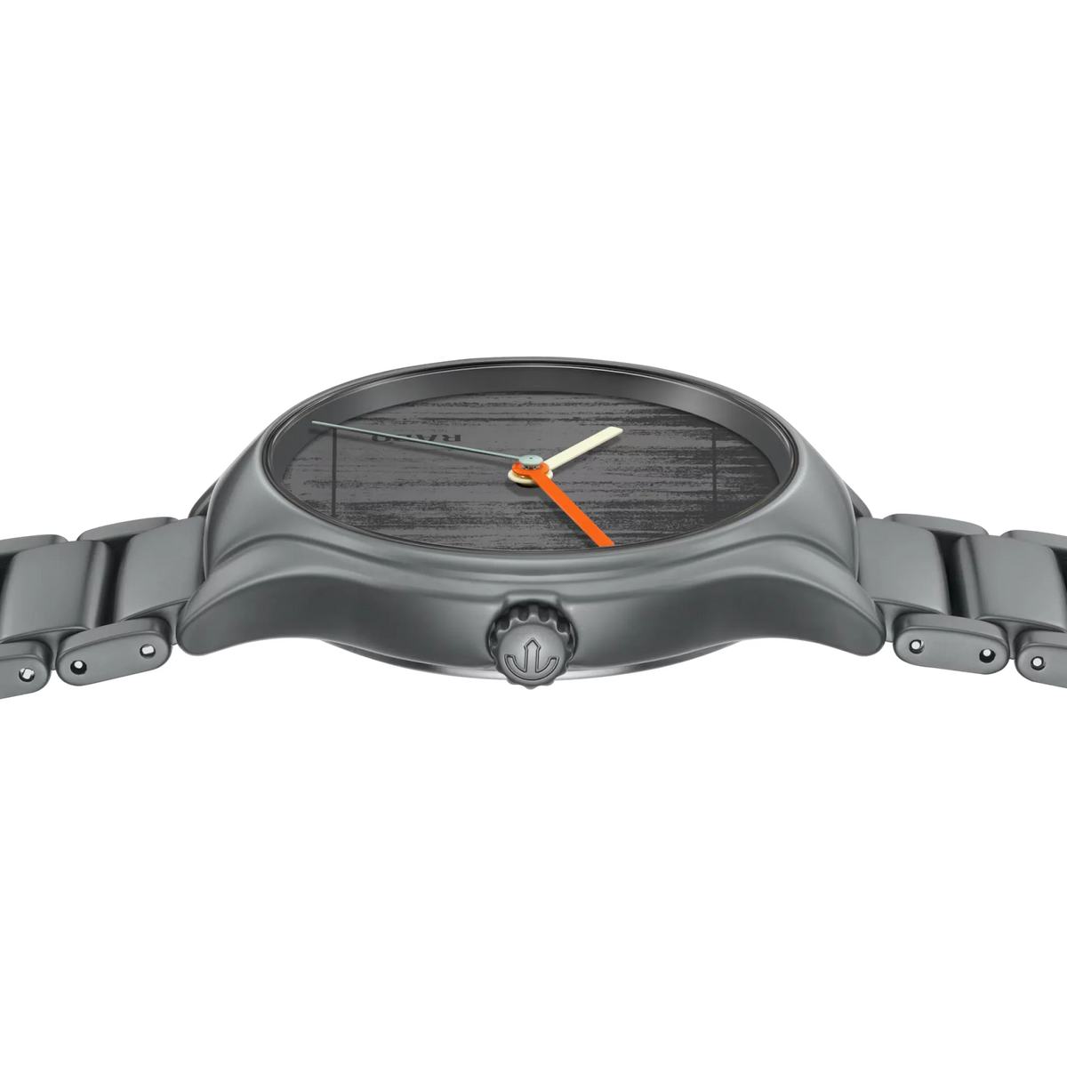 Rado True Round Black High-Tech Ceramic for Unisex R27048162