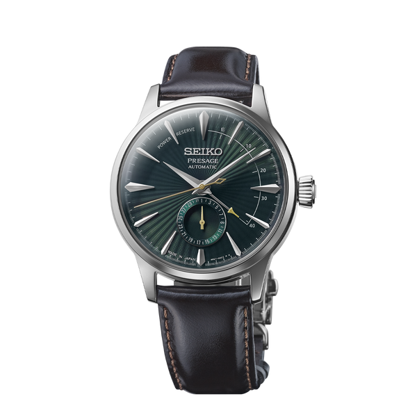 Presage Midnight Mockingbird Cocktail Time Power Indicator