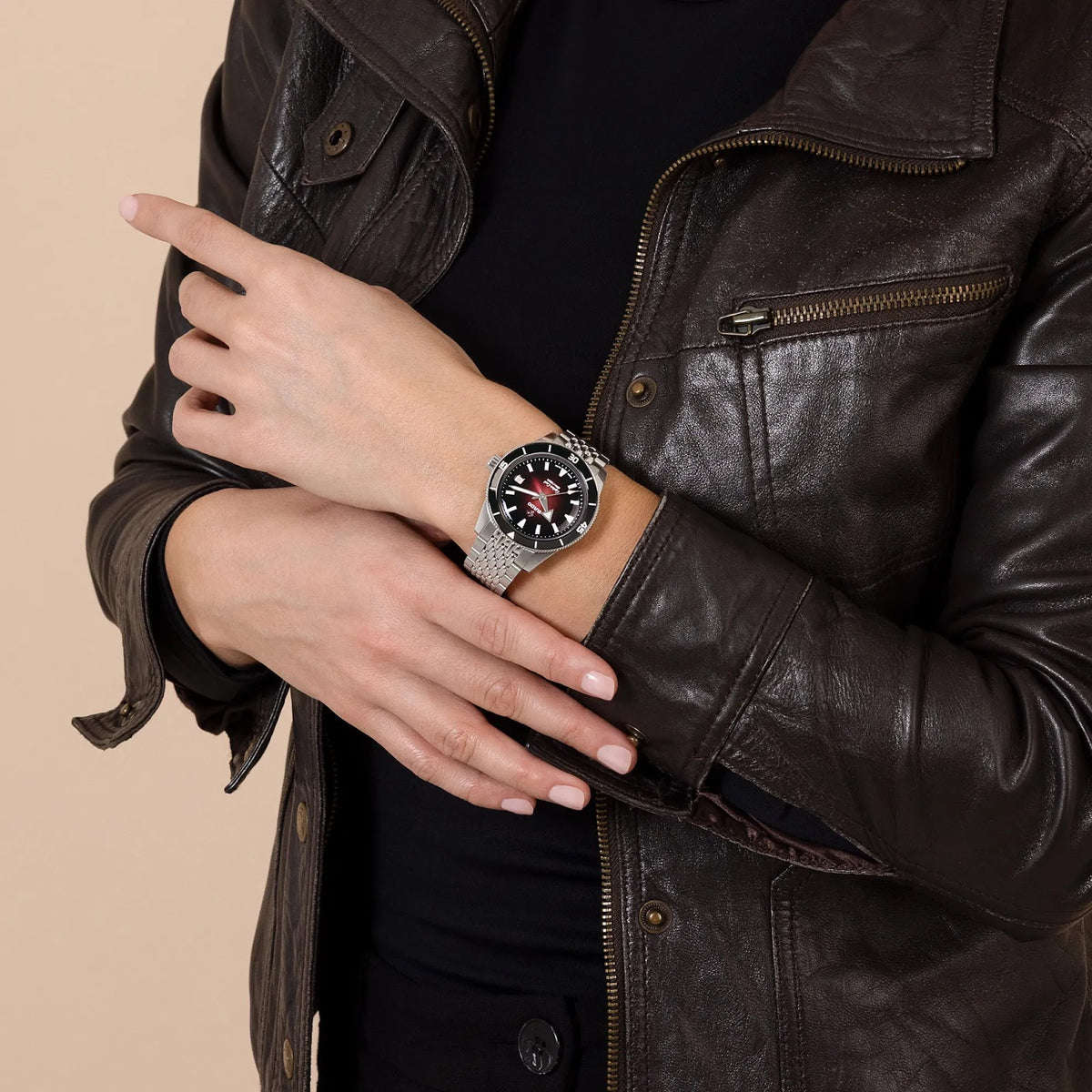 Rado Captain Cook Stainless Steel for Unisex R32223408