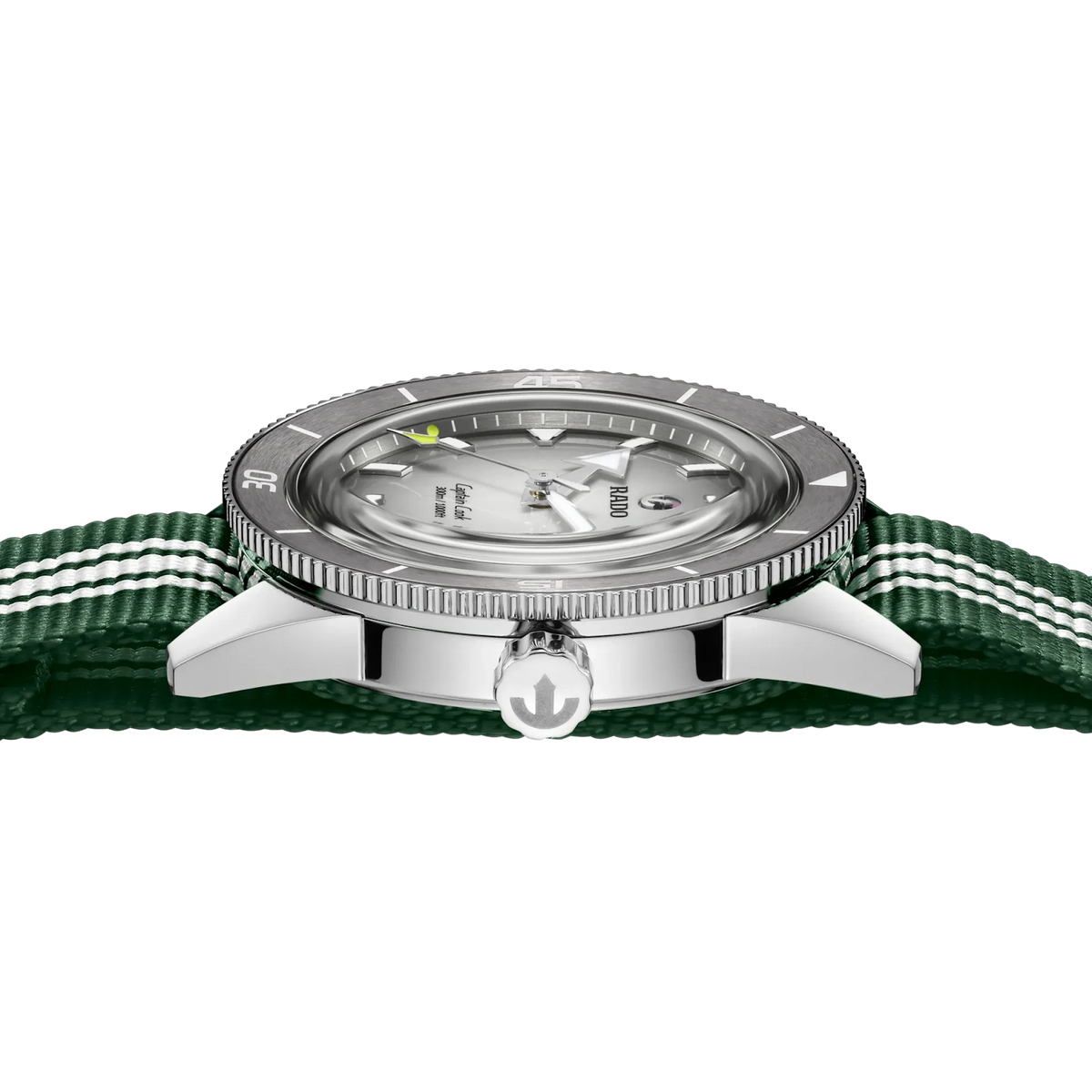 Rado Captain Cook Plasma High-Tech Ceramic for Unisex R32222108