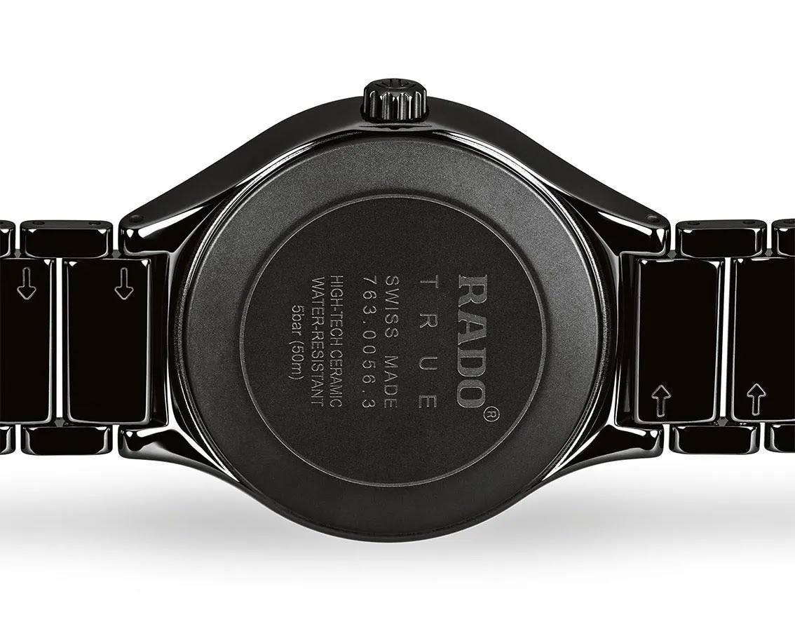 Rado True Round High-Tech Ceramic & Titanium / PVD for Men R27238722
