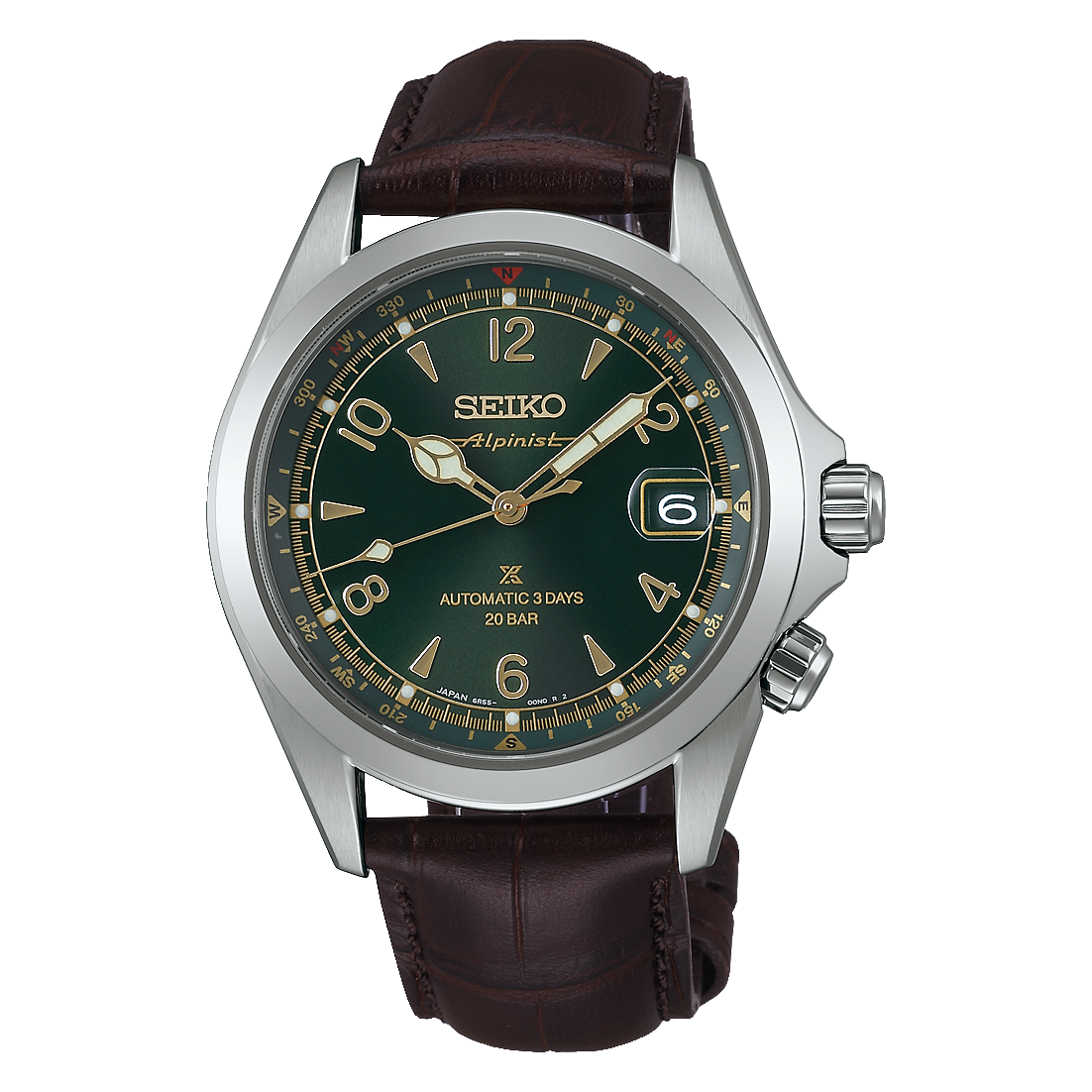 Seiko Prospex Stainless Steel with Super-Hard Coating for Men SPB507J1