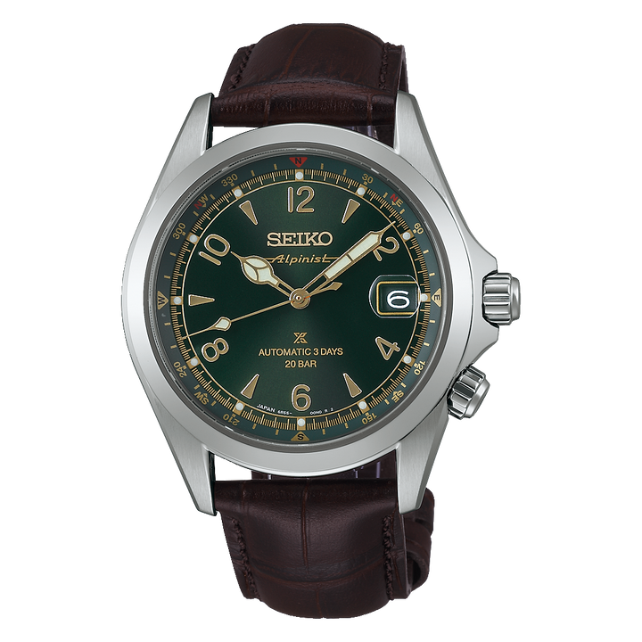 Seiko Prospex Stainless Steel with Super-Hard Coating for Men SPB507J1
