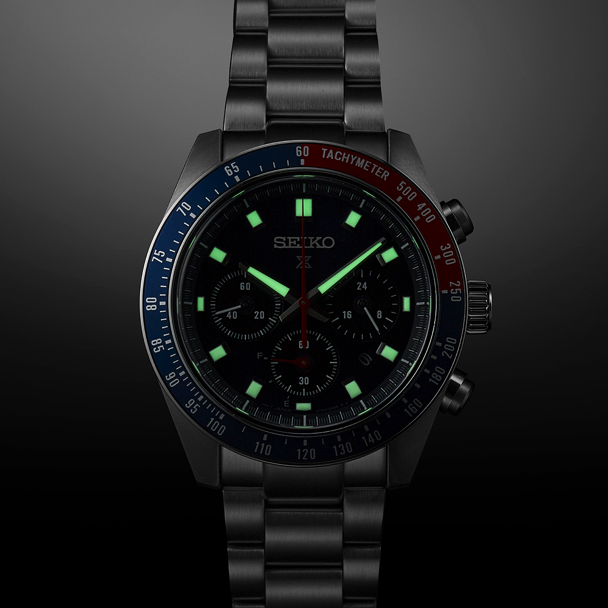 Prospex Speedtimer Go Large Solar Chronograph