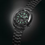 Prospex ‘Black Series’ ‘Night Vision’ Turtle Diver’s watch