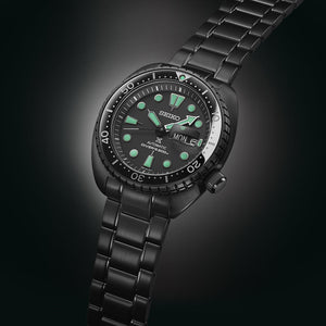 Prospex ‘Black Series’ ‘Night Vision’ Turtle Diver’s watch