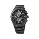 Astron GPS Solar Dual-Time Chronograph in Night Sky Black