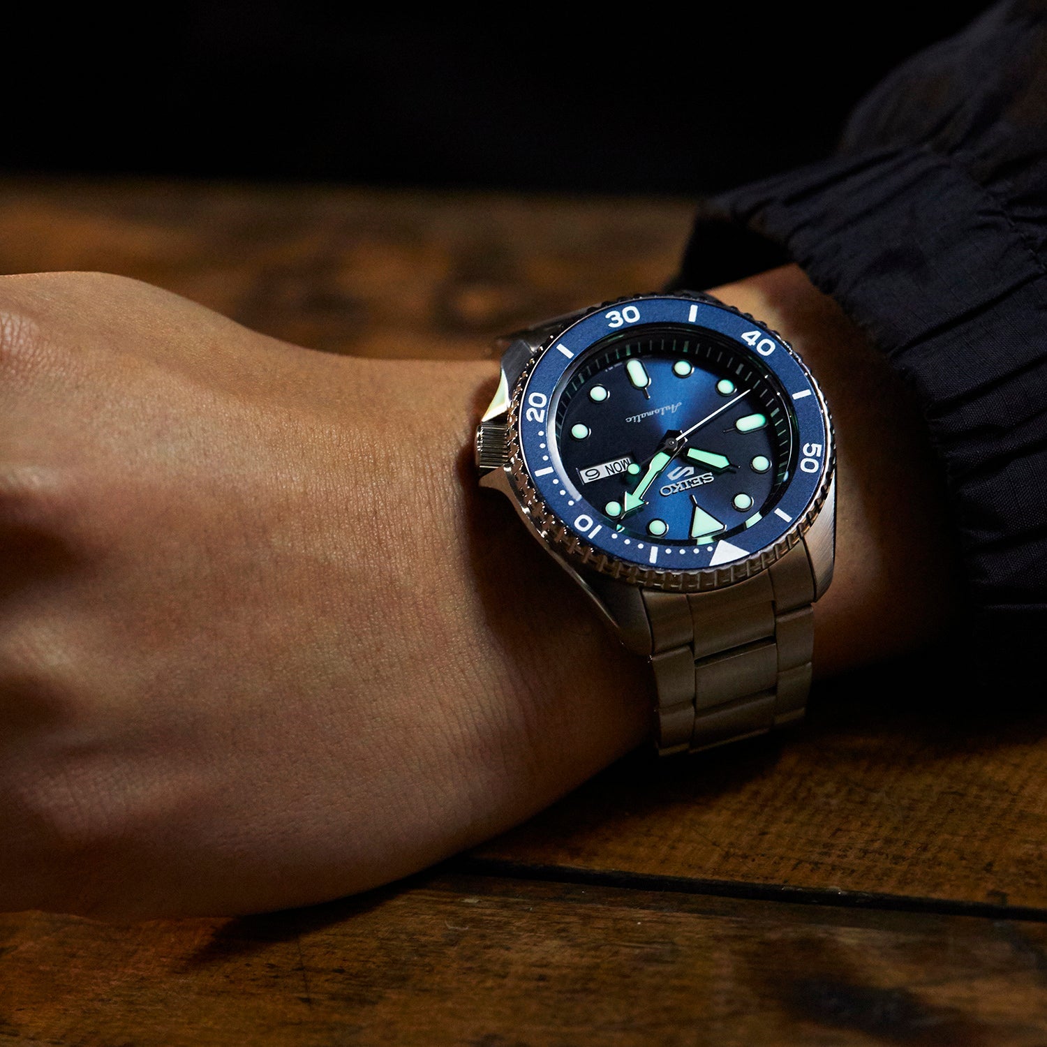 5 Sports Automatic Watch