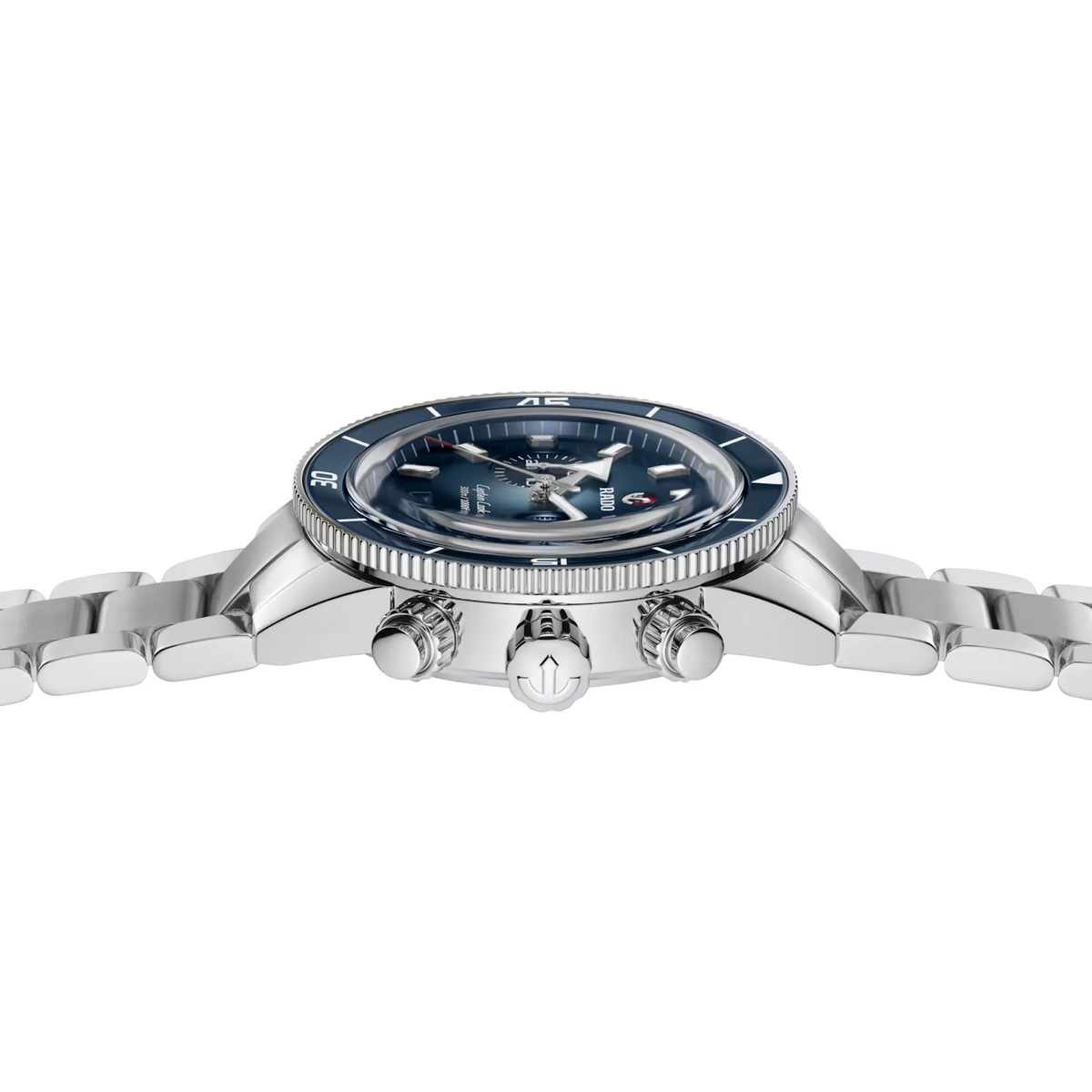 Rado Captain Cook High-Tech Ceramic & Stainless Steel for Men R32145208