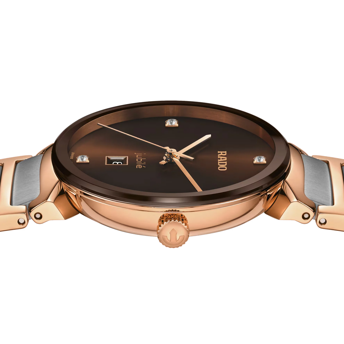 Rado Florence Stainless Steel Rose Gold for Women R48919703