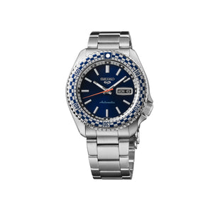 Seiko 5 Sports Petrol Blue ‘Checker Flag’ Special Edition
