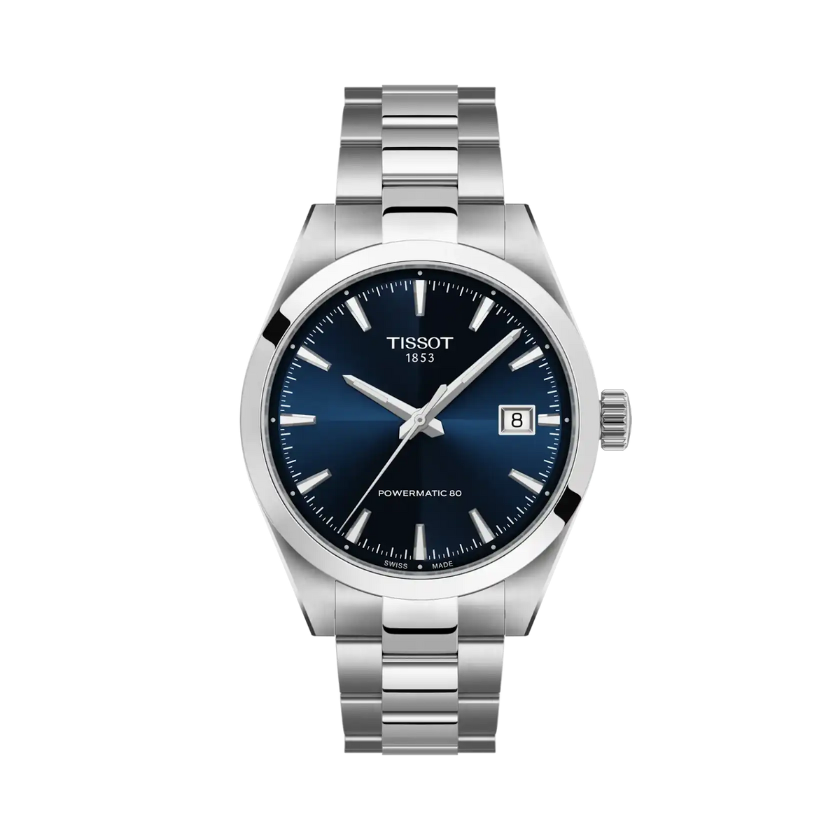 Tissot Gentlemen 316L stainless steel case for Unisex T1658071104100