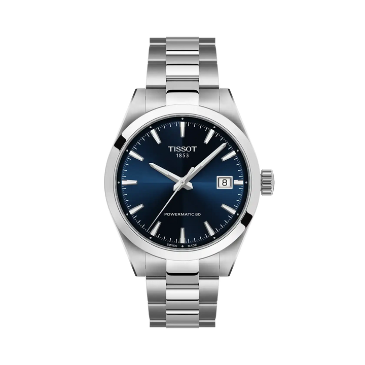 Tissot Gentlemen 316L stainless steel case for Unisex T1658071104100