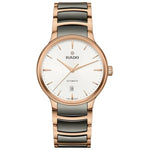 Rado Centrix Stainless Steel with Rose Gold PVD for Men R30017012