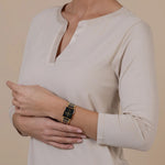 Rado Integral Stainless Steel with Yellow Gold PVD for Women R20252702