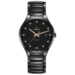 Rado True Round High-Tech Ceramic & Titanium / PVD for Men R27056732