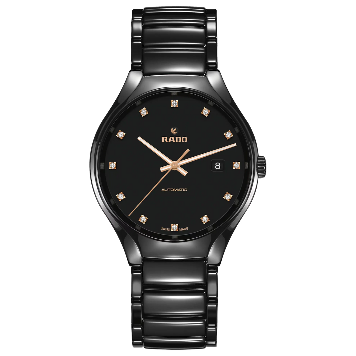 Rado True Round High-Tech Ceramic & Titanium / PVD for Men R27056732