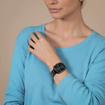 Rado True Square Black High-Tech Ceramic for Unisex R27054152