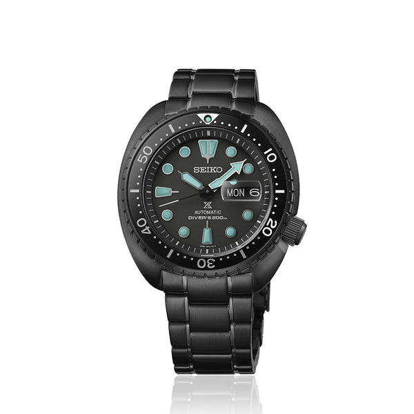 Prospex ‘Black Series’ ‘Night Vision’ Turtle Diver’s watch