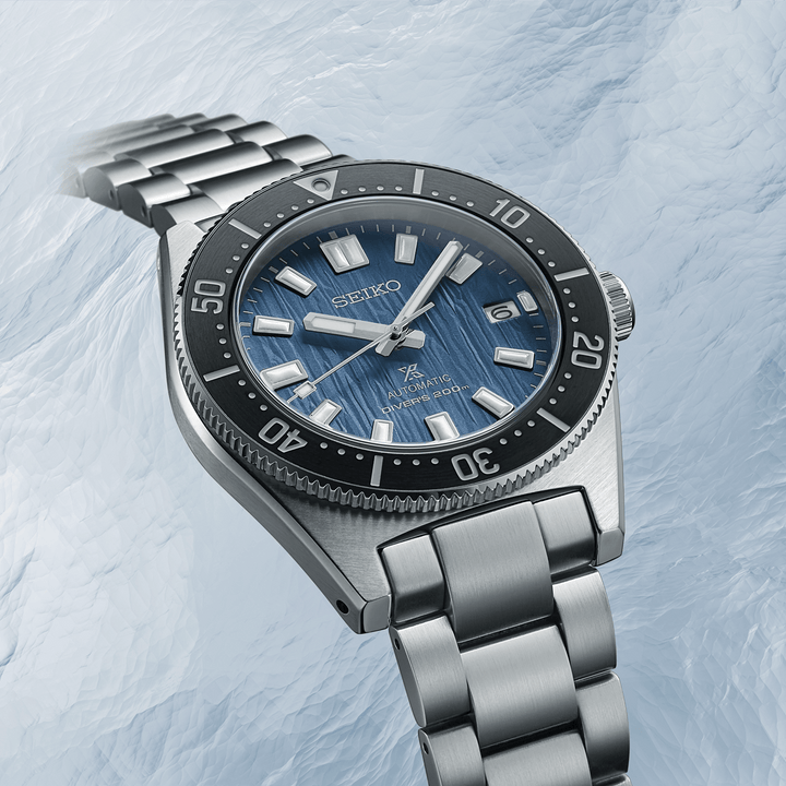 Prospex Glacier Save the Ocean 1965 Re-Interpretation