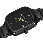 Rado True Square Black High-Tech Ceramic, Titanium / PVD for Unisex R27078722