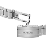 Rado HyperChrome Stainless Steel with Blue High-Tech Ceramic Bezel for Men R32280203