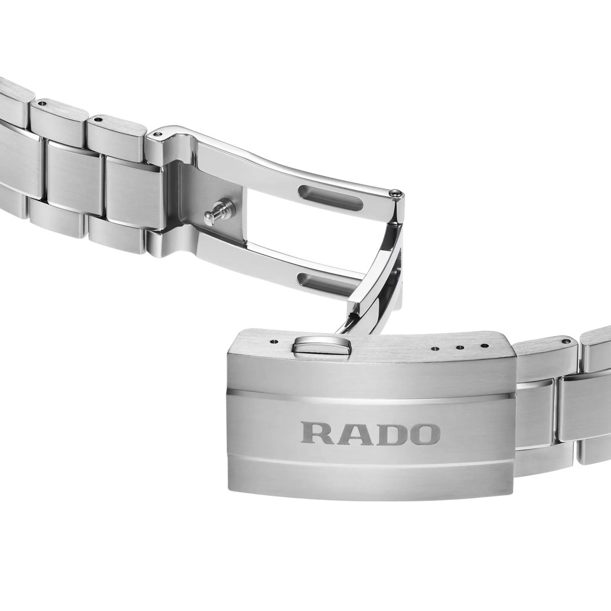 Rado HyperChrome Stainless Steel with Blue High-Tech Ceramic Bezel for Men R32280203